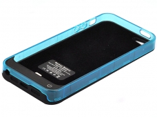 2200mAh External Rechargeable Backup Battery Case for iPhone 5